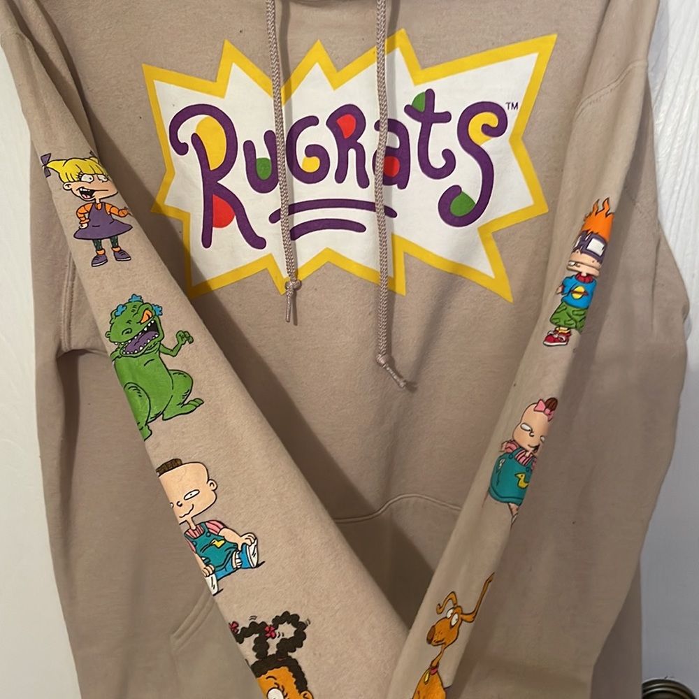 NICKELODEON RUGRATS HOODIE - Picture 3 of 3